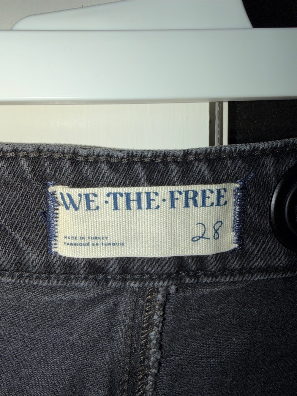 We The Free Moxie low slung pull on barrel Jeans - Picture 3 of 10